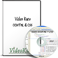 Video Kurs XHTML i CSS