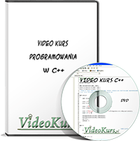 Okładka kursu Video Kurs C++